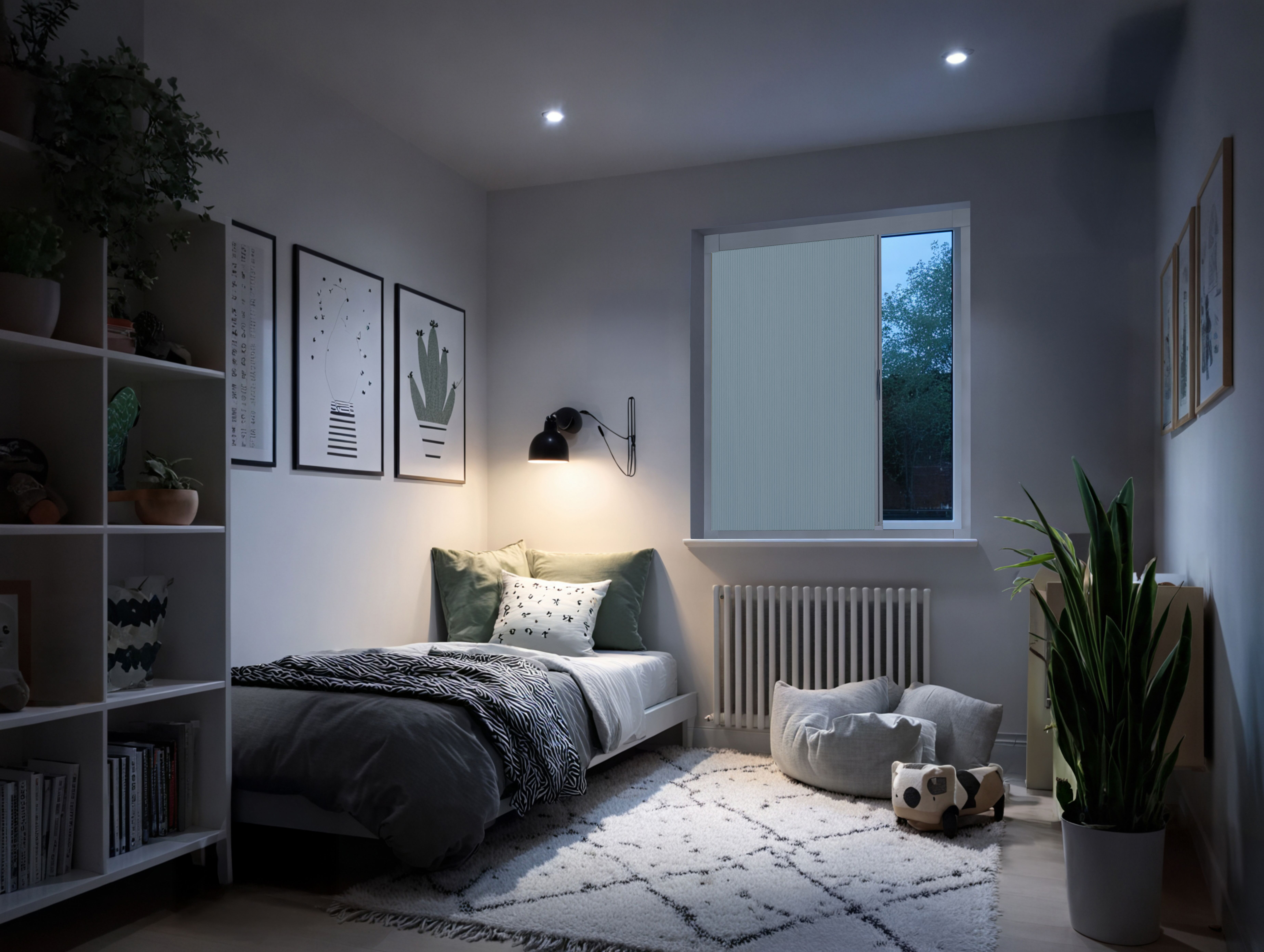 Small-ARENA-25-BLIND SCREEN 02-WHITE FRAME-GREY-KIDS ROOM-LANDSCAPE-01.jpg