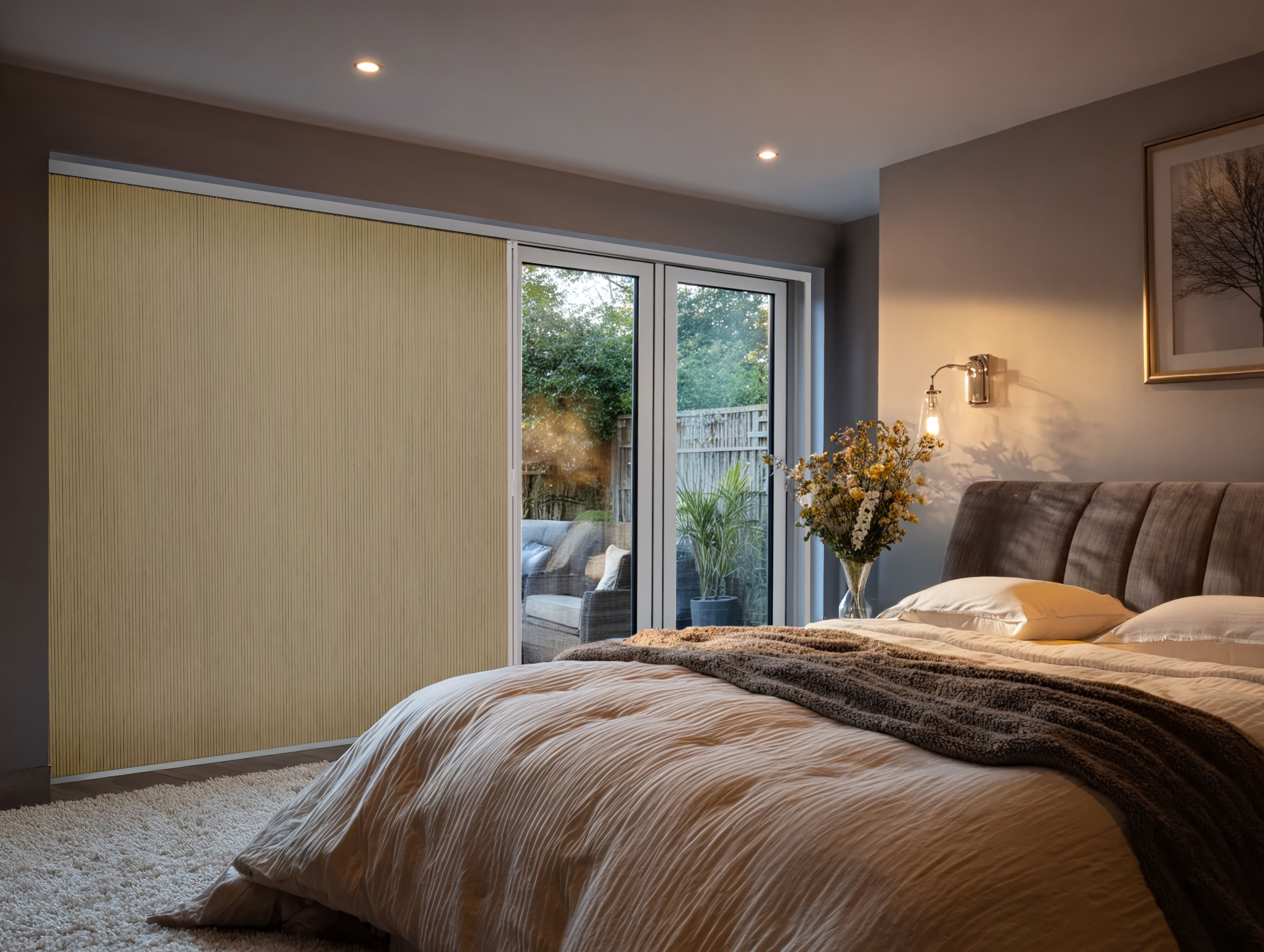 Small-ARENA-25-BLIND SCREEN 02-WHITE-WHITE FRAME-BEDROOM-LANDSCAPE-01.jpg